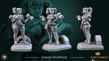 Galwyn Briskfeast